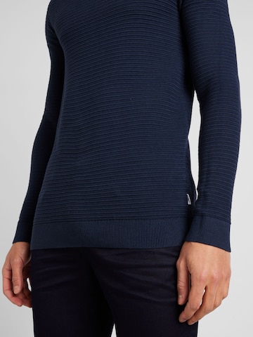Lindbergh Regular fit Sweater in Blue