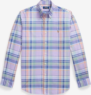 purpurinė Polo Ralph Lauren Standartinis modelis Marškiniai: priekis