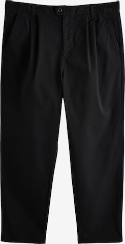 Nextregular Hlače - crna boja: prednji dio