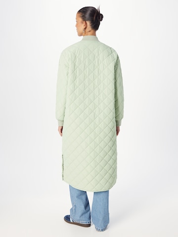 Derbe Between-seasons coat in Green