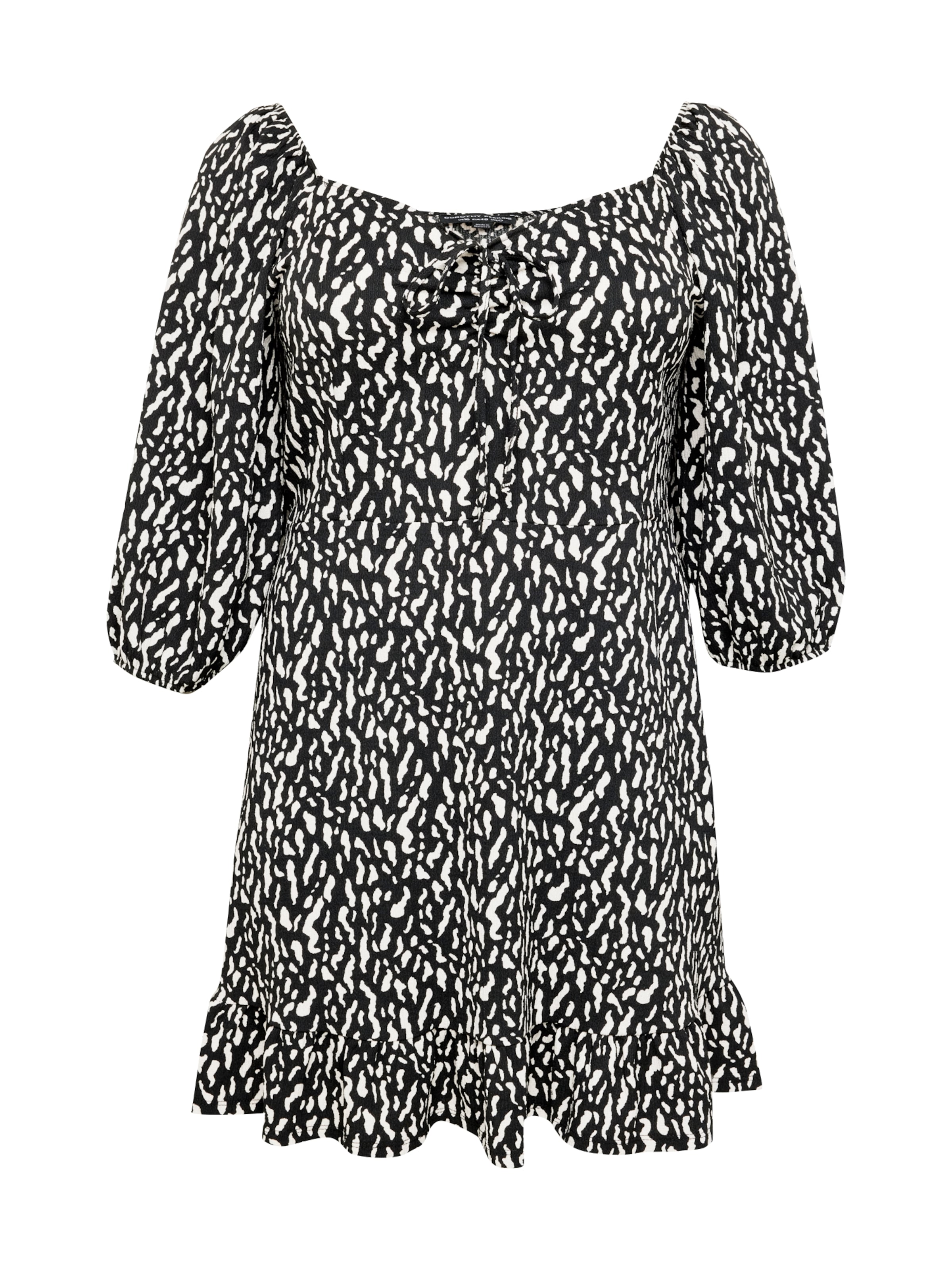 Dorothy Perkins Curve Sukienka w kolorze czarny: przód