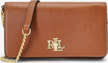 Lauren Ralph Lauren Pikkulaukku värissä ruskea: edessä