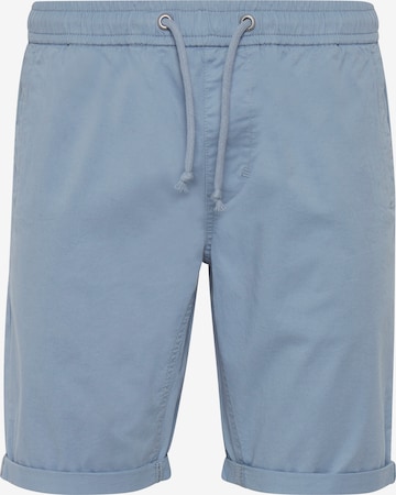 BLEND Trousers 'GREGO' in Blue: front