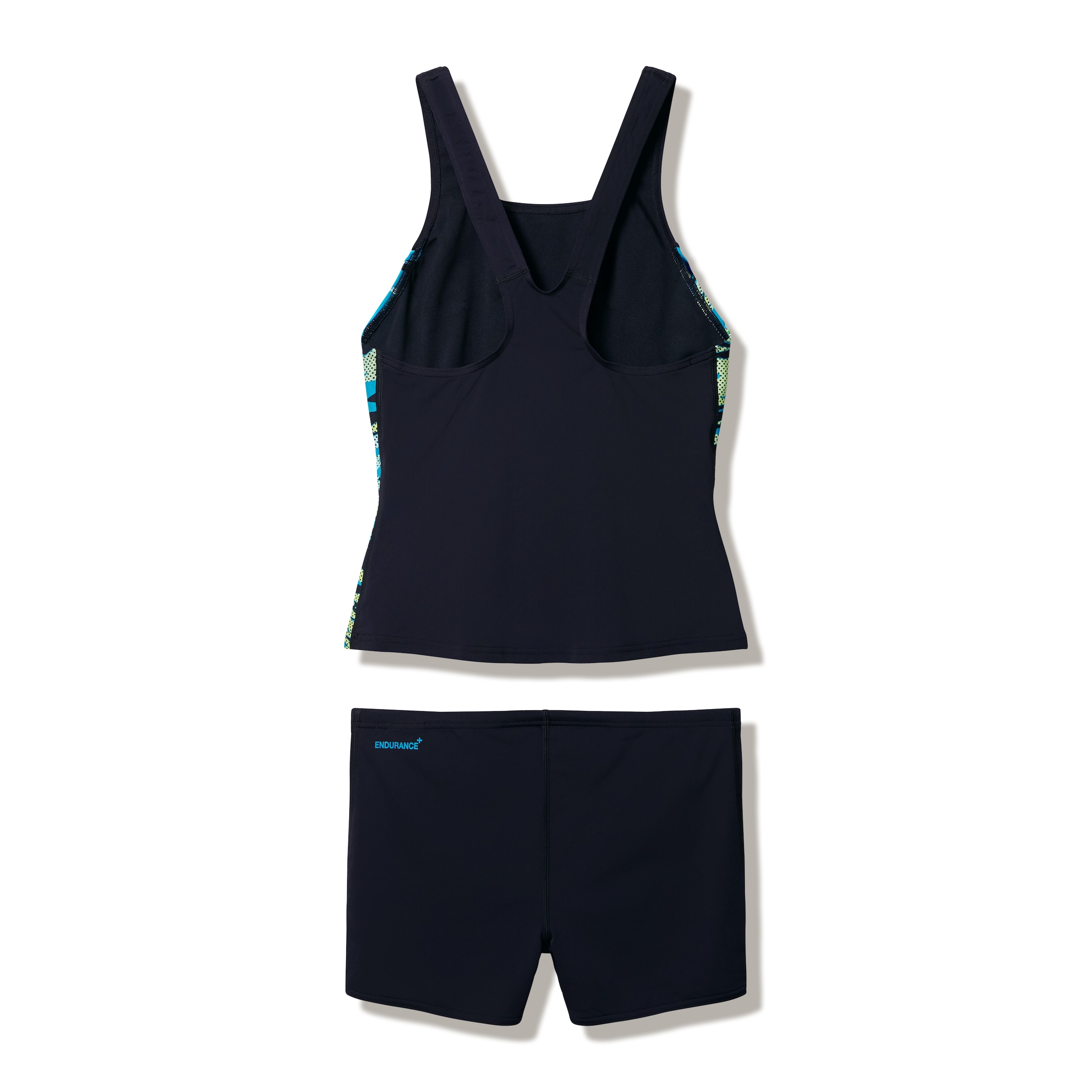 SPEEDO Bralette Athletic Tankini in Blue