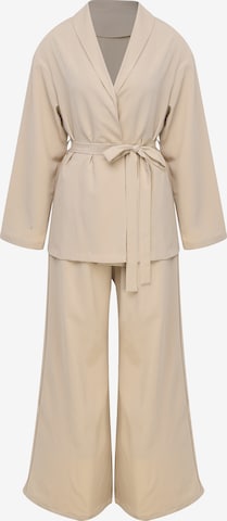 Abito da casa 'Women Set' di LapaPlus in verde: frontale