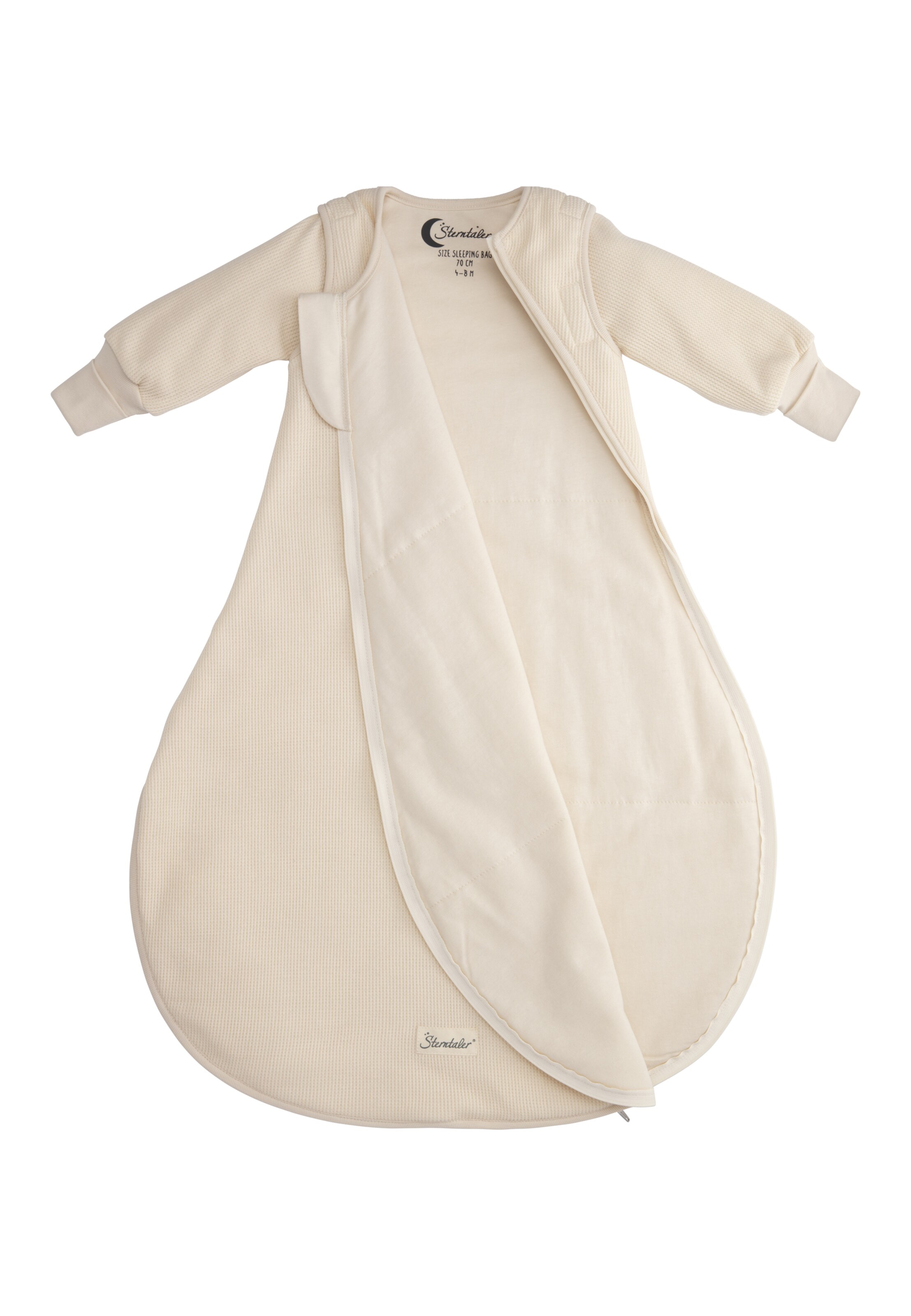 STERNTALER Schlafsack 'Edda' in Beige: Vorderseite