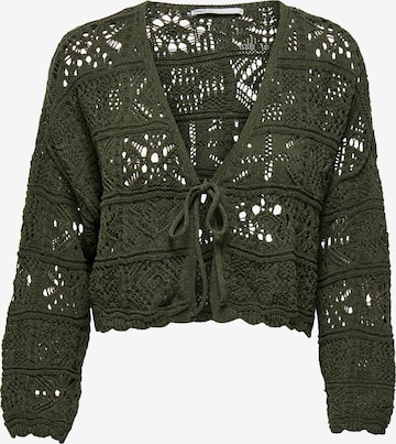 Only PetiteKardigan 'ONLBEACH' - zelena boja: prednji dio