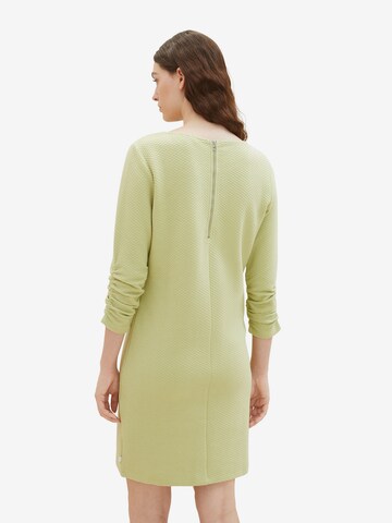 TOM TAILOR Dress in Green