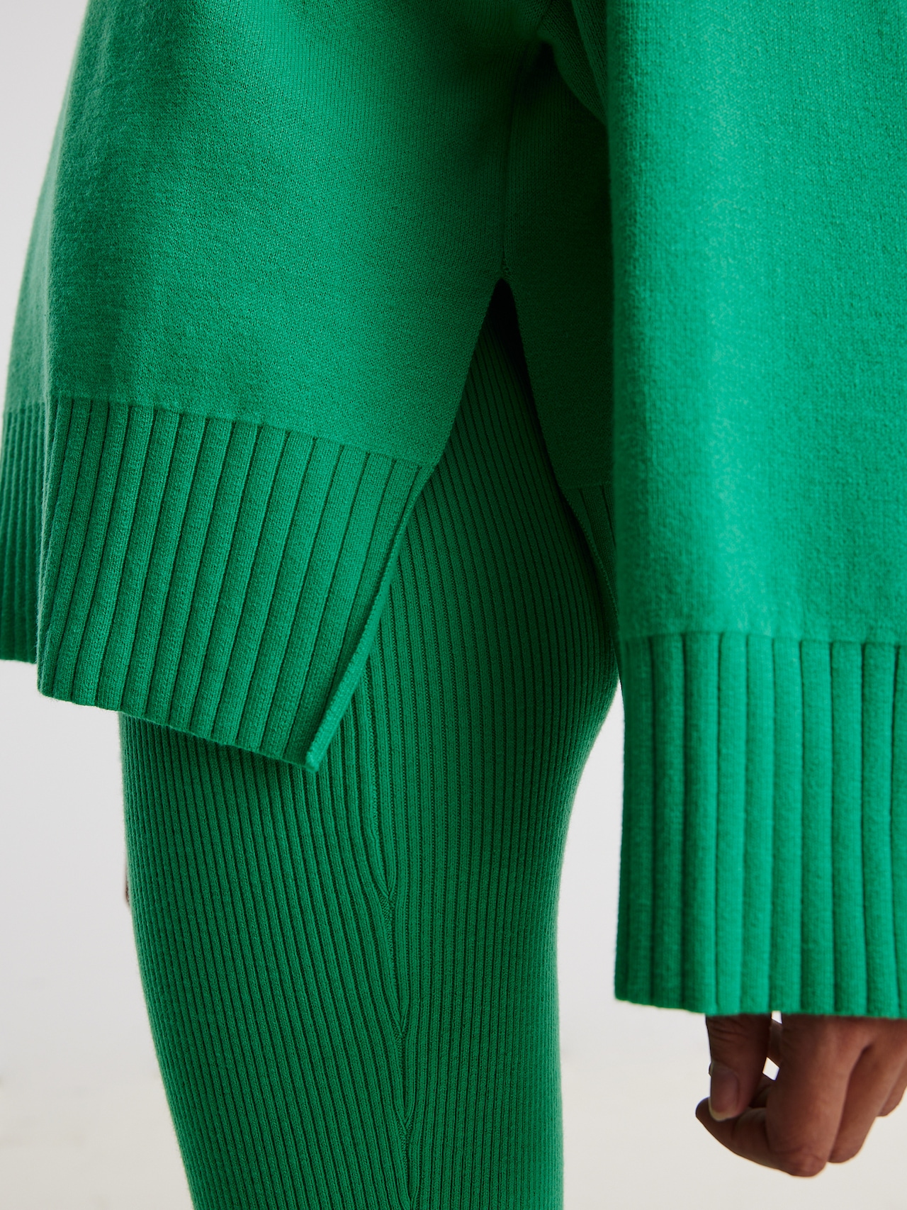 EDITED Pullover 'Ylvi' verde