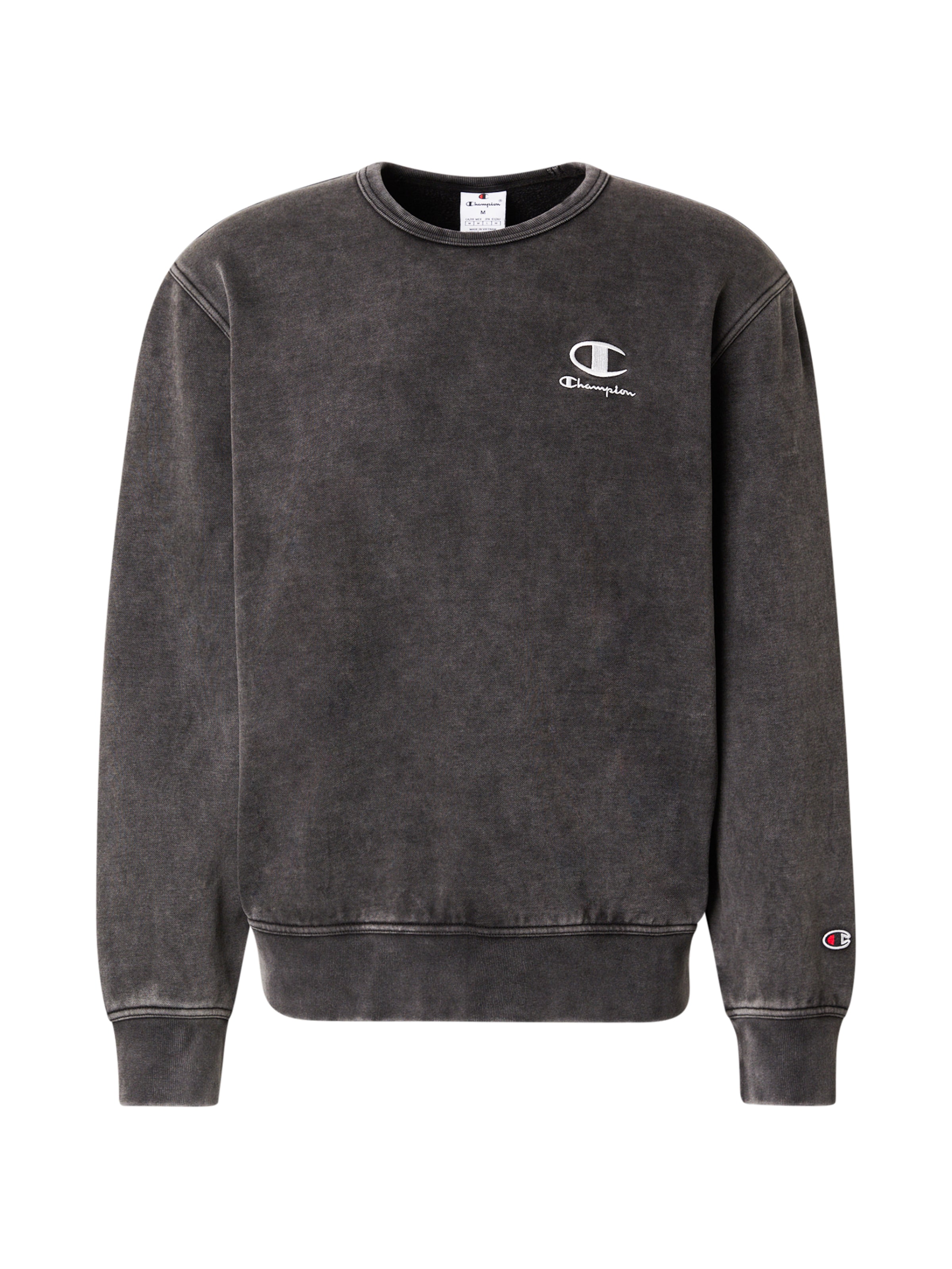 Champion Authentic Athletic Apparel Sweatshirt i sort: forside
