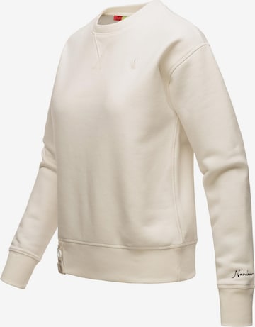 NAVAHOO Sweatshirt in Wit