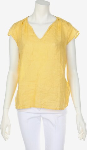 Un Deux Trois Blouse & Tunic in XS in Yellow: front