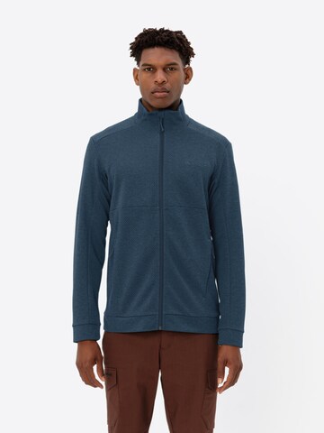 VAUDE Funktionsfleecejacke 'Neyland Hiking SC J' in Blau: Vorderseite