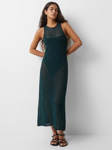 Pull&Bear Summer Dress in Green: front