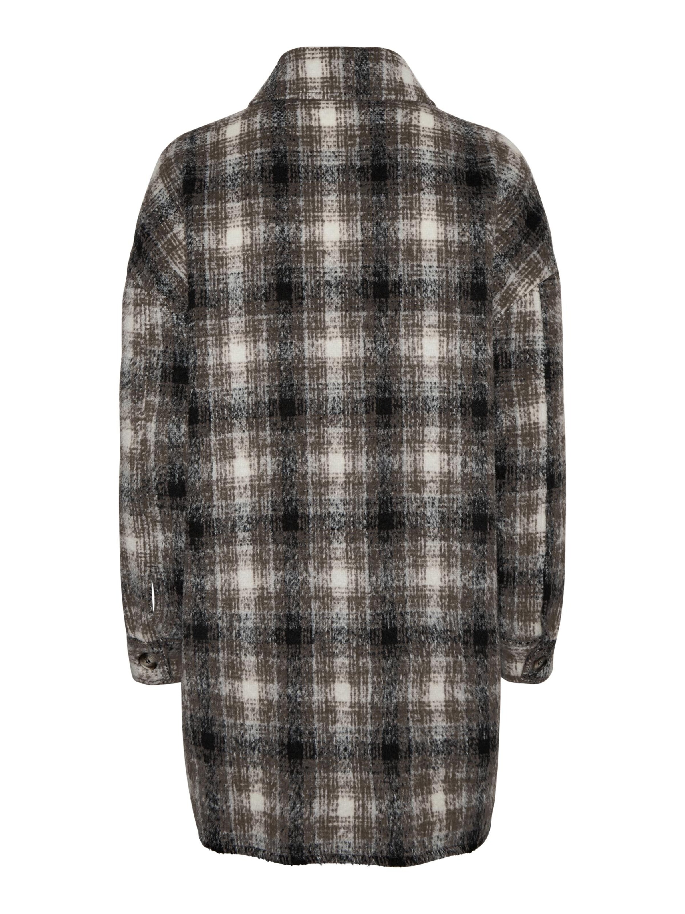 VERO MODA Välikausitakki 'Luna' värissä harmaa