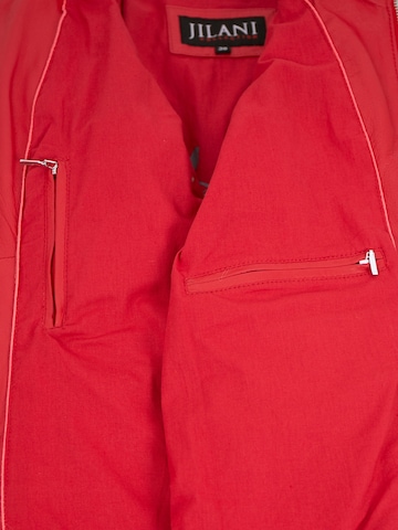 Jilani Between-Season Jacket 'Fulya' in Red