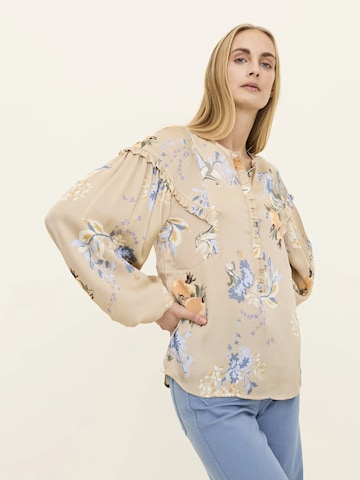 Odd Molly Bluse 'The Prom' in Beige: Vorderseite