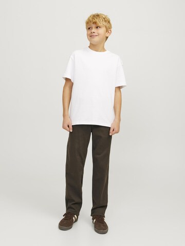 Jack & Jones Junior Regularen Hlače 'JPSTMarco JJDave' | rjava barva