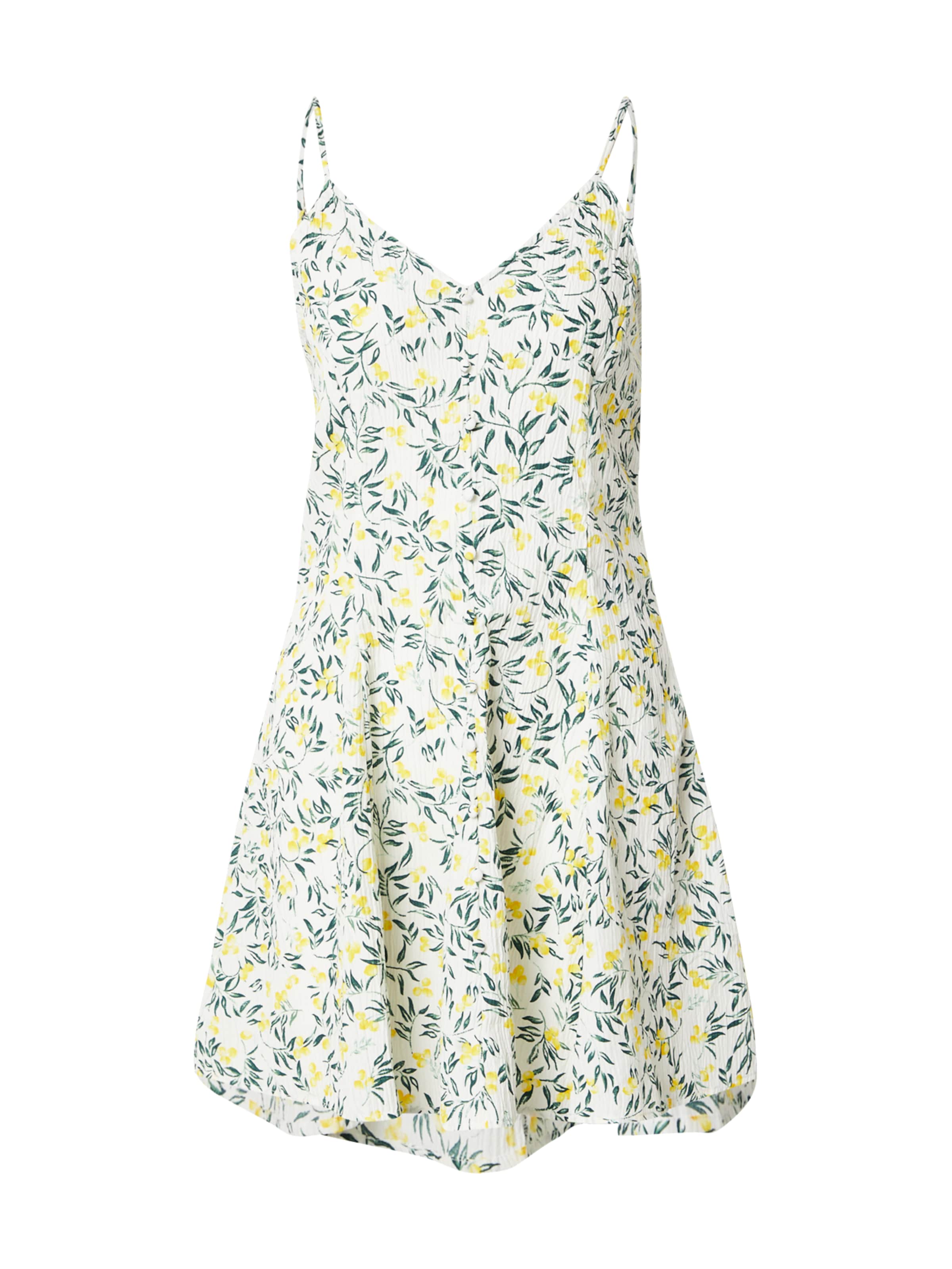 ONLY Summer dress 'ONLKasina' in Yellow / Black / White, Item view