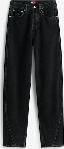 Wide leg Jeans de la Tommy Jeans pe negru: față