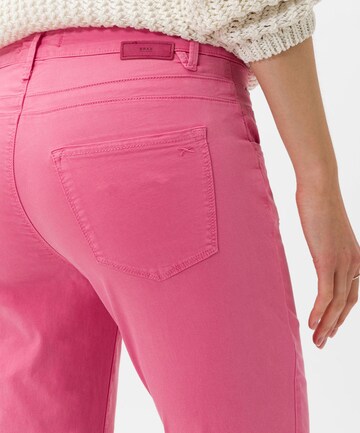 BRAX Slim fit Trousers 'Shakira' in Pink