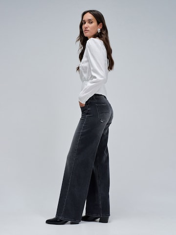 Chemisier Salsa Jeans en blanc