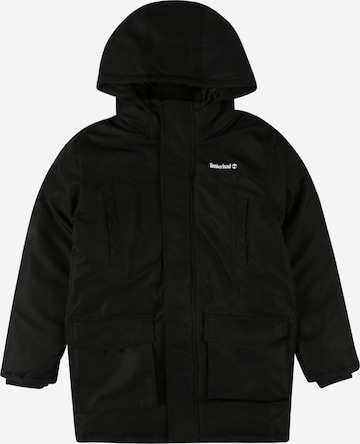 TIMBERLANDPrijelazna jakna - crna boja: prednji dio