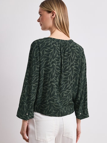Camicia da donna di STREET ONE in verde
