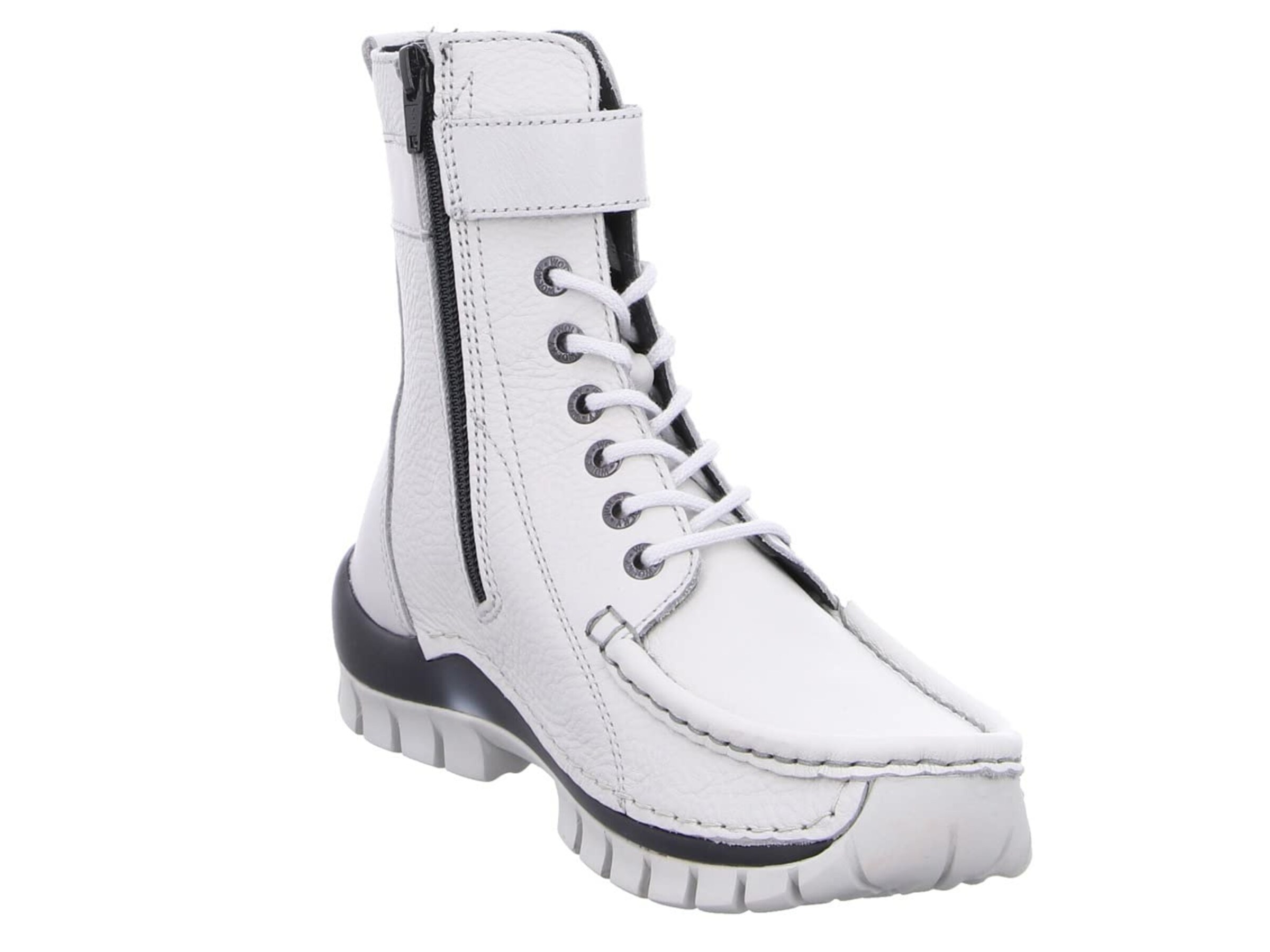 Wolky Veterlaarsjes in Wit