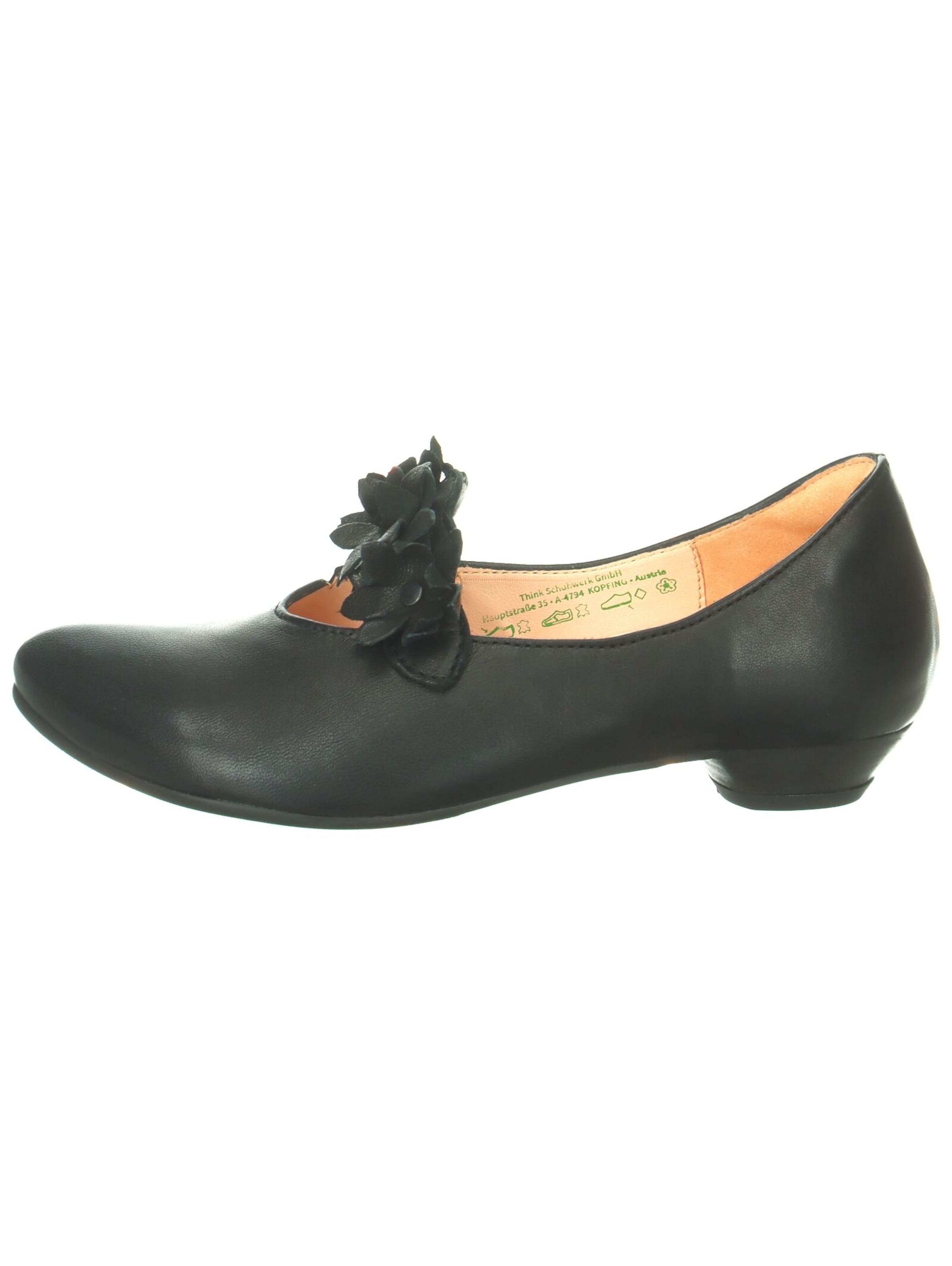 THINK! Ballerina in Schwarz