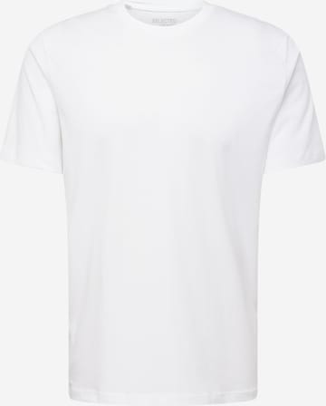 SELECTED Shirt 'SLHASPEN' in White: front