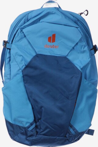 DEUTER Backpack in One size in Blue: front