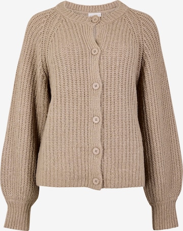 Cardigan bavarois ' ' Apricot en marron : devant
