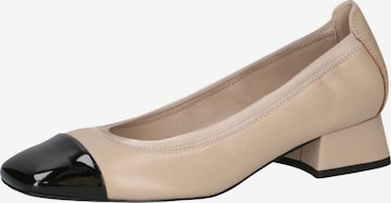 CAPRICE Pumps in Beige: Vorderseite