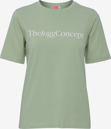 The Jogg Concept Shirt in Groen: voorkant