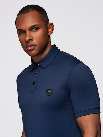 Ombre Shirt‌ in Blau