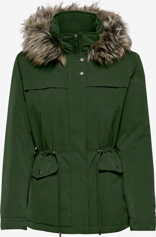 Parka d’hiver 'Starline' ONLY en vert : devant