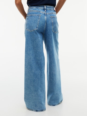 Tommy Jeans - Pierna ancha Vaquero 'DAISY' en azul