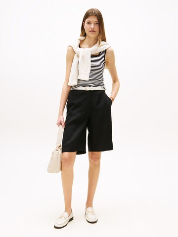 TOMMY HILFIGER Топ в Черный