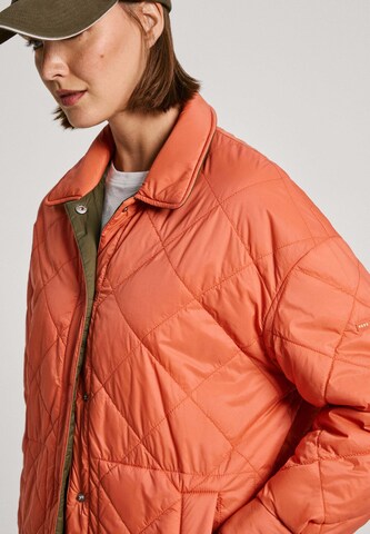 Pepe Jeans Tussenjas 'CATY' in Oranje