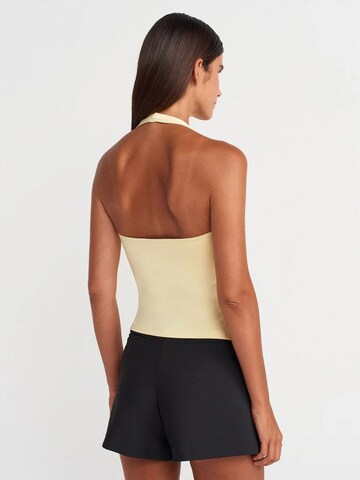 Dilvin Top in Yellow