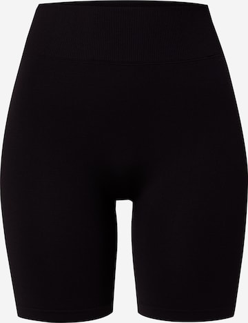 ONLY PLAY Skinny Urheiluhousut 'ONPFLEX' värissä musta: etupuoli