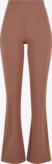 Tamprės ' Ladies Flared Leggings Rib ' iš Urban Classics, spalva – šviesiai ruda, Prekių apžvalga