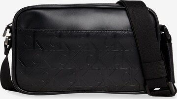 Calvin Klein Jeans - Bolso de hombro en negro: frente