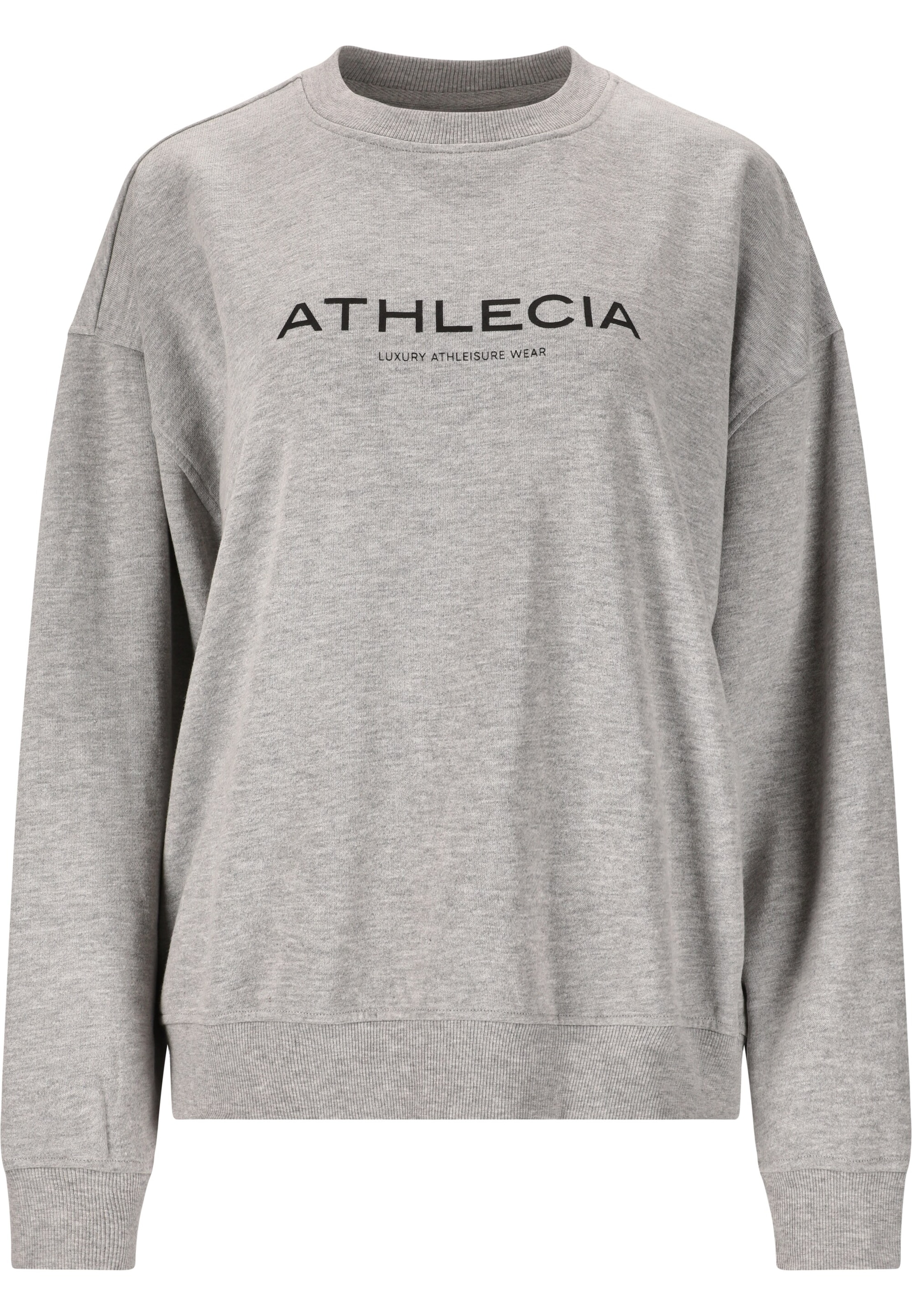 Athlecia Sweatshirt 'Atkins' in Grey: front