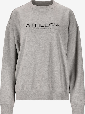 Athlecia Sweatshirt 'Atkins' in Grijs: voorkant
