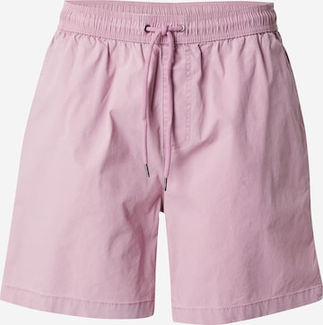 QUIKSILVER Sportnadrágok 'TAXERWS' - lila: elől