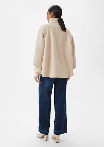 comma casual identity Cape in Beige: terug