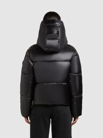 khujo Winterjacke 'Luna' in Schwarz