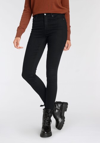 TAMARIS Skinny Jeans in Black: front